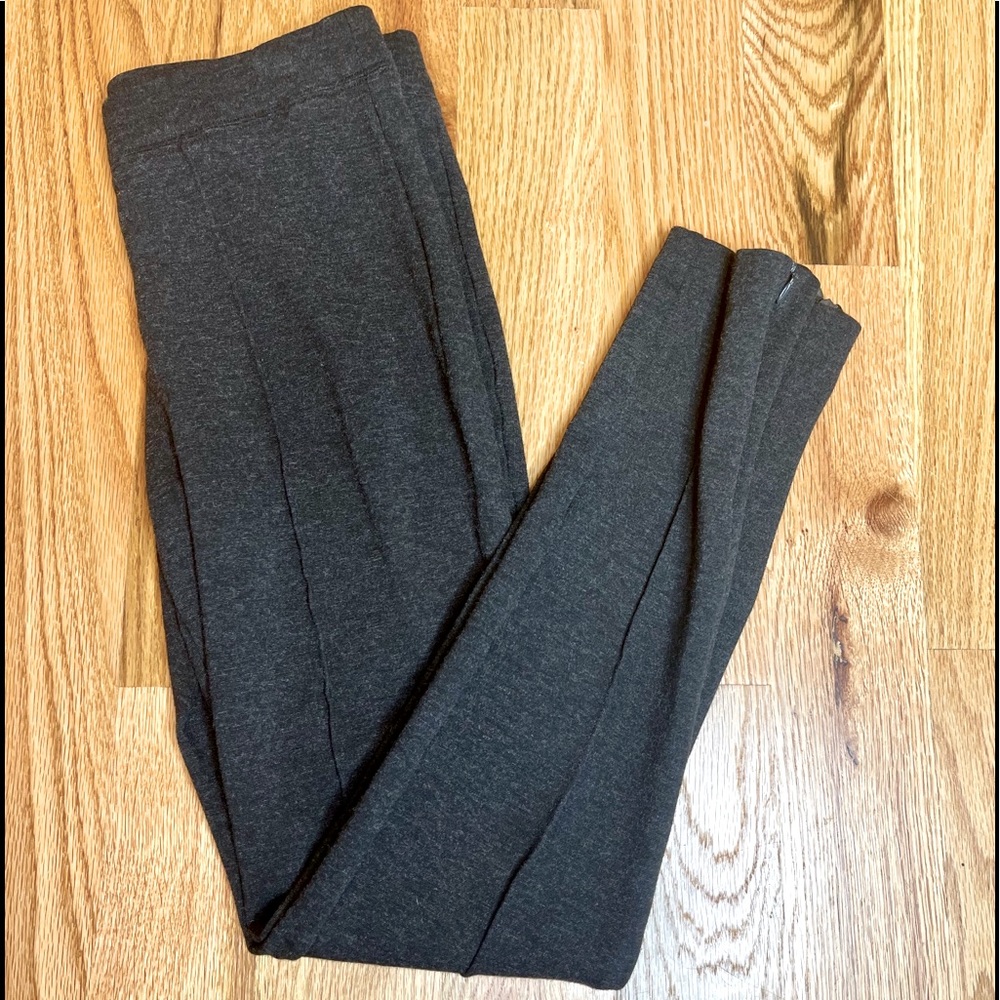 Talbots Heathered Gray Leggings